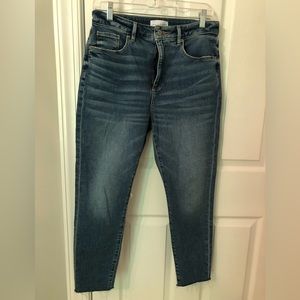 Loft Curvy Skinny jean